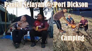 Pantai Nelayan | Port Dickson | Camping