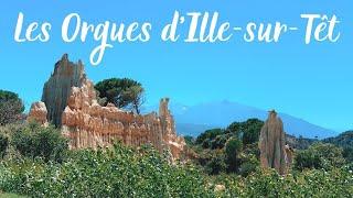 Les Orgues d'Ille-sur-Têt | Cycling through the French Countryside to an Incredible Rock Formation