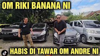 MURAH NI HARGA MOBIL BEKAS DI SHOWROOM GARASI BANANA HABIS DI TAWAR OM ANDRE