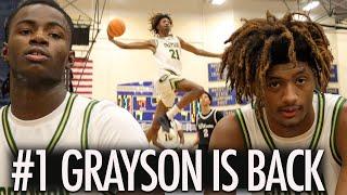 Caleb Holt & Jacob Wilkins DEBUT for Grayson the #1 Team in Georgia!