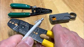 Coaxial Cable Stripping Tools For the DIYer | Coax Cable Installation