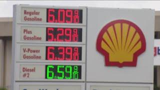 Why are gas prices so high in San Diego? When will they drop?