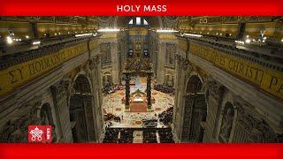 November 29 2020, Holy Mass with new cardinals, - Homily, Pope Francis