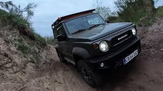 Suzuki Jimny JB74 flexing