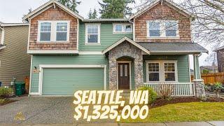 Living in Bothell | Home Tour | $1,325,000 | 4 Beds | 2.5 Baths | 3163 SQFT #bothellwashington