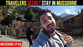 Best Place to Stay in Mussoorie For Travelers | Secret Hostel in Mussoorie vlog