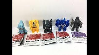 Turbo Changers Sqweeks Bumblebee Hot Rod Megatron Optimus Prime Series 2 Chefatron Review