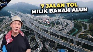 DIKIRA MILIK PEMERINTAH! 7 Jalan Tol Milik Jusuf Hamka Alias Babah Alun dari Hasil Usaha Pribadi