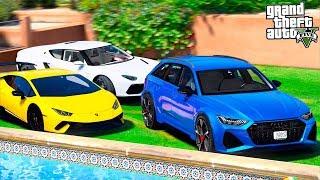 БИТВА ВОРОВ В GTA 5 - УГНАЛ САМУЮ НОВУЮ ЧИТ AUDI RS6! ТАКОГО НИКТО НЕ ОЖИДАЛ! ВОТЕР