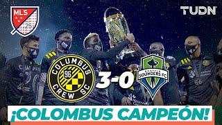 Highlights | Columbus Crew 3-0 Seattle Sounders | Final - MLS 2020 | TUDN