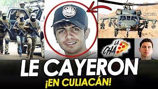 ¡¡CAYÓ ALFREDITO BELTRÁN!! FUERZAS ESPECIALES CAPTURAN a JUNIOR MAFIOSO, en CULIACÁN, SINALOA.