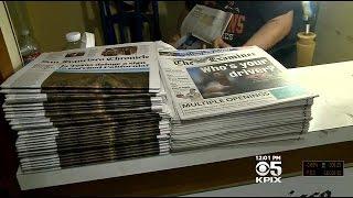 San Francisco Chronicle Cuts News Vendors Due Rising Minimum Wages