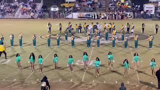 Carver Montgomery Mighty Marching Wolverines Band (2021) Halftime Show At Greenville (AL)