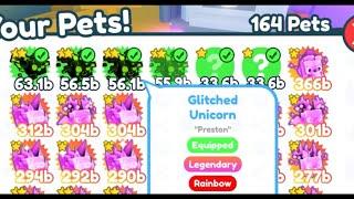 Legendary Glitch Pets Fuse Method | Pet Simulator X Glitch