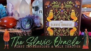 The Slavic Oracle Walk Through and First Impression #TheSlavicOracle  #oraclewalkthrough