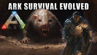 MOLES ARE COMING FOR MY HOLES!!! - Ark Survival Evolved