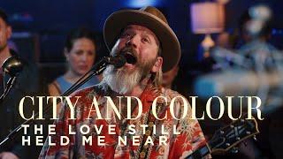 City and Colour | The Love Still Held Me Near | CBC Music Live