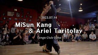 [ Tango ] 2023.07.14 - MiSun Kang & Ariel Taritolay - Show.No.2