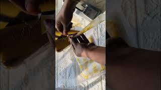 Henna cone rolling tutorial.           #hennatutorial #organichennacones #mehndi #shorts #trending