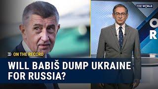 Oligarchs like Babiš see the EU as a threat  | On the Record