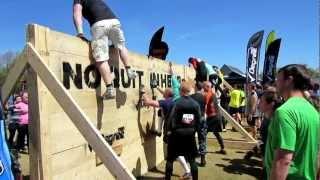 Tough Mudder Poconos #2 2012 Going Over the Wall