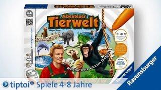 tiptoi® Abenteuer Tierwelt