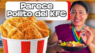 Si estas con ganas de un KFC tienes que probar esta RECETA de pollo | Recetas de la abuela