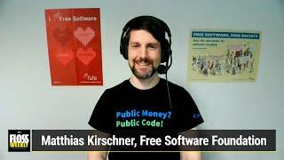 Europe Flies The FLOSS Flag - Matthias Kirschner, Free Software Foundation