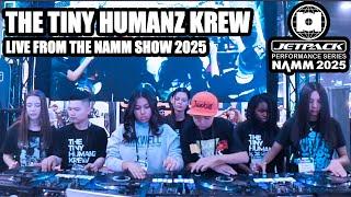 TINY HUMANZ KREW Live at NAMM 2025 | JetPack Bags x Beat Junkies Performance Series