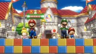 Mario Kart Wii - Flower Cup 50cc Team (vs Race) - Luigi Gameplay | MarioGamers