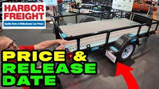 Harbor Freight Haul Master Trailer Price & Release Date!