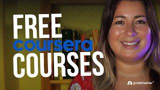 8 Free Online Courses in Coursera You Can Take Right Now