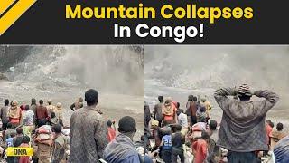 Congo Mountain Collapse: Mountain Collapses In DR Congo Revealing Tonnes Of Copper