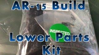 Tactical Machining AR 15 Build Update #2 Rock River Arms Lower Parts Kit Part