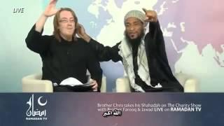 اسلام نصراني على الهواء مباشرة مترجم - Christian Converts to Islam