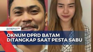 Oknum Anggota DPRD Batam Bersama Perempuan Ditangkap saat Pesta Sabu di Hotel