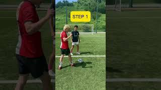 WORLD FIRST SKILL TUTORIAL ️#footballshorts #footballskills #football #soccershorts #sepakbola