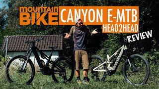 E-MTB Canyon Spectral:ON vs. Neuron:ON - Wo liegen ihre Stärken und Schwächen? Head 2 Head-Vergleich