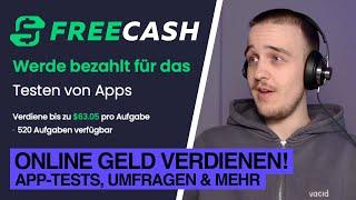 Online Geld verdienen mit Freecash! | Was lohnt sich und was nicht? (j0nasr LIVE)