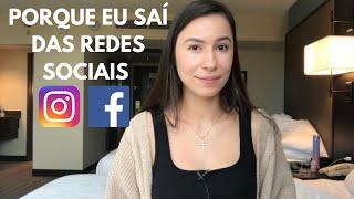 ️ PORQUE EU SAÍ DAS REDES SOCIAIS E NÃO QUERO MAIS VOLTAR | Minimalismo Digital  | Aeronessa