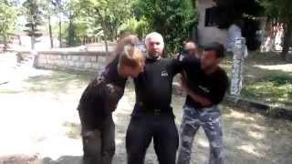 Systema siberian cossack Maestro Andrey Karimov