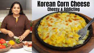 This Korean Corn & Cheese Dish is Addicting - Korean Corn Cheese Recipe - Cheesy Corn Recipe