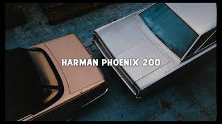 Harman Phoenix 200 -  A Very Different Colour Negative Film