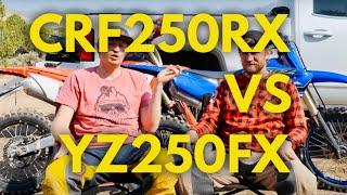 2021 Yamaha YZ250FX vs 2019 Honda CRF250RX (Which one is better?)