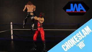 JWA - Chokeslam! (WWE Stop-Motion) *HD*