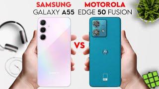 Samsung Galaxy A55 vs Motorola Edge 50 Fusion | 9 Pro Tech | #samsung #motorola #9protech