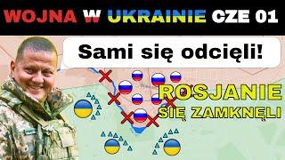 01 CZE: IDIOTYCZNA STRATEGIA! ROSJANIE STRZELILI SOBIE W STOPĘ! | Wojna w Ukrainie Wyjaśniona