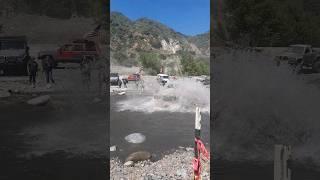 Azusa Canyon off-road OHV way too fast good way to blow an engine