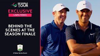 UNFILTERED | McIlroy, Hatton, Bullard and more | 2024 DP World Tour Championship