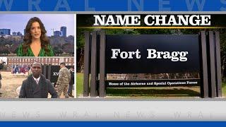 Back to Bragg: Fort Bragg renamed after Silver Star recipient